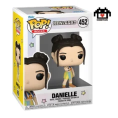 Newjeans-Danielle-452-Hobby Con-Funko Pop