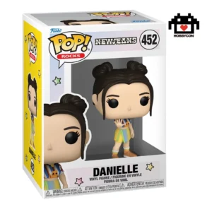 Newjeans-Danielle-452-Hobby Con-Funko Pop