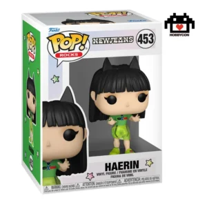 Newjeans-Haerin-453-Hobby Con-Funko Pop-NJZ