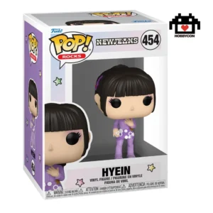 Newjeans-Hyein-454-Hobby Con-Funko Pop