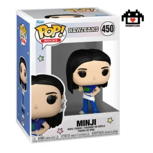 Newjeans-Minji-450-Hobby Con-Funko Pop
