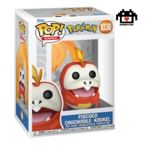 Pokemon-Fuecoco-Chochodile-Krokel-1030-Hobby Con-Funko Pop