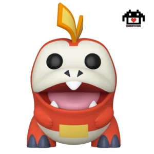 Pokemon-Fuecoco-Chochodile-Krokel-1030-Hobby Con-Funko Pop