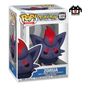 Pokemon-Zorua-1032-Hobby Con-Funko Pop