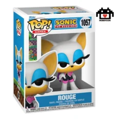 Sonic-Rougue-1057-Hobby Con-Funko Pop