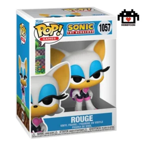 Sonic-Rougue-1057-Hobby Con-Funko Pop
