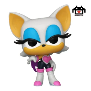 Sonic-Rougue-1057-Hobby Con-Funko Pop