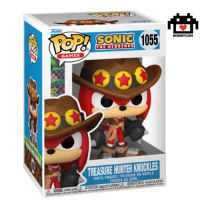 Sonic-Treasure Hunter Knuckles-1055-Hobby Con-Funko Pop