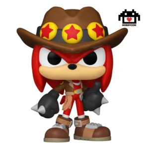 Sonic-Treasure Hunter Knuckles-1055-Hobby Con-Funko Pop