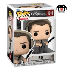 The Conjuring-Ed-1618-Hobby Con-Funko Pop