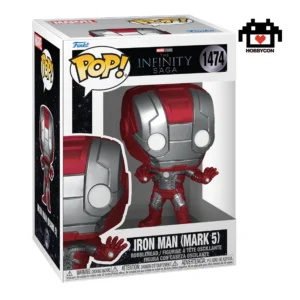 The Infinity Saga-Iron Man-Mark 5-1474-Hobby Con-Funko Pop