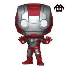 The Infinity Saga-Iron Man-Mark 5-1474-Hobby Con-Funko Pop