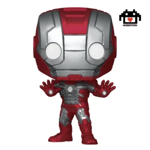The Infinity Saga-Iron Man-Mark 5-1474-Hobby Con-Funko Pop