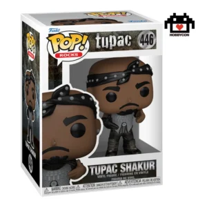 Tupac-446-California Love-Hobby Con-Funko Pop