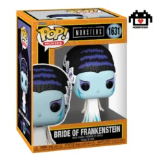 Universal Monsters-Bride of Frankenstein-1631-Hobby Con-Funko Pop