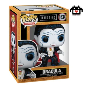 Universal Monsters-Dracula-1634-Hobby Con-Funko Pop