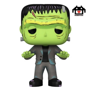 Universal Monsters-Frankenstein-1630-Hobby Con-Funko Pop