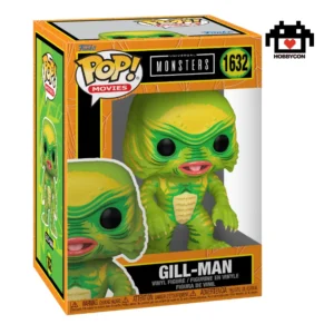 Universal Monsters-Gill Man-1632-Hobby Con-Funko Pop