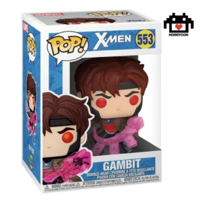 X-Men-Gambit-553-Hobby Con-Funko Pop