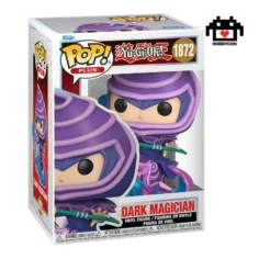Yu-Gi-Oh-Dark Magician-1872-Hobby Con-Funko Pop