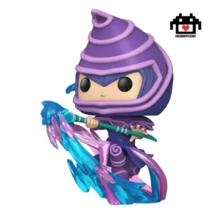 Yu-Gi-Oh-Dark Magician-1872-Hobby Con-Funko Pop