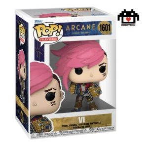 Arcane-VI-1601-Hobby Con-Funko Pop-League of Legends.