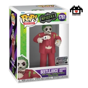 Beetlejuice-1761-Hobby Con-Funko Pop-Entertainment Earth