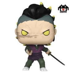 Demon Slayer-Genya Shinazugawa-1851-Hobby Con-Funko Pop