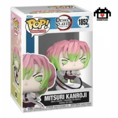 Demon Slayer-Mitsuri Kanroji-1852-Hobby Con-Funko Pop