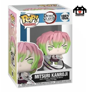 Demon Slayer-Mitsuri Kanroji-1852-Hobby Con-Funko Pop