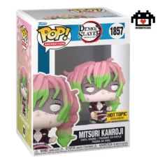 Demon Slayer-Mitsuri Kanroji-1857-Hobby Con-Funko Pop-Hot Topic