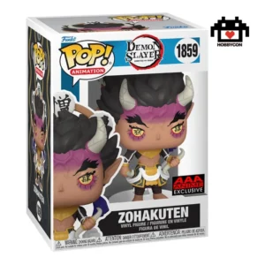 Demon Slayer-Zohakuten-1859-Hobby Con-Funko Pop-AAA Anime Exclusive.