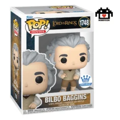 The Lord of the Rings-Bilbo Baggins-1748-Hobby Con-Funko Pop