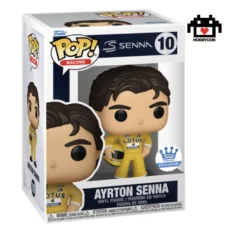 F1-Ayrton Senna-10-Hobby Con-Funko Pop
