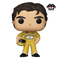 F1-Ayrton Senna-10-Hobby Con-Funko Pop
