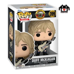 Guns N´Roses Duff McKagan-399-Hobby Con-Funko Pop