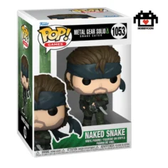 Metal Gear Solid: Snake Eater-Naked Snake-1053-Hobby Con-Funko Pop
