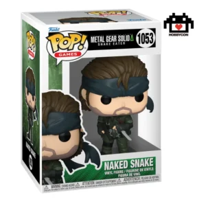 Metal Gear Solid: Snake Eater-Naked Snake-1053-Hobby Con-Funko Pop
