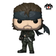 Metal Gear Solid: Snake Eater-Naked Snake-1053-Hobby Con-Funko Pop
