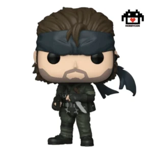 Metal Gear Solid: Snake Eater-Naked Snake-1053-Hobby Con-Funko Pop
