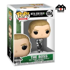 Metal Gear Solid: Snake Eater-The Boss-1054-Hobby Con-Funko Pop
