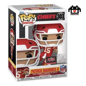 NFL-Patrick Mahomes-II-300-Hobby Con-Funko Pop-Target