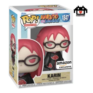 Naruto-Karin-1847-Hobby Con-Funko Pop-Amazon Exclusive