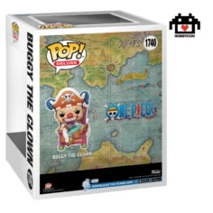 One Piece-Buggy the Clown-1740-Hobby Con-Funko Pop-2024 Fall Convention.