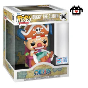 One Piece-Buggy the Clown-1740-Hobby Con-Funko Pop-2024 Fall Convention.