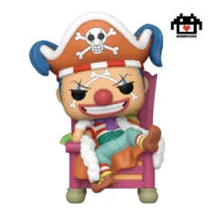 One Piece-Buggy the Clown-1740-Hobby Con-Funko Pop-2024 Fall Convention.
