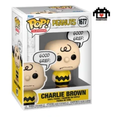 Peanuts-Charlie Brown-1677-Hobby Con-Funko Pop