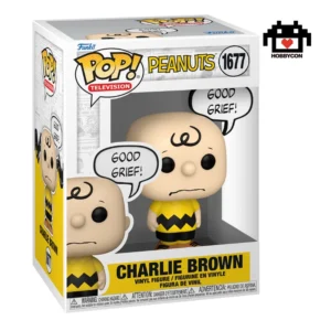 Peanuts-Charlie Brown-1677-Hobby Con-Funko Pop