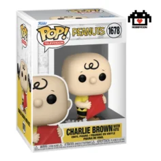 Peanuts-Charlie Brown-1678-Hobby Con-Funko Pop