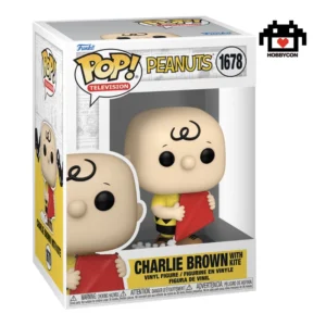 Peanuts-Charlie Brown-1678-Hobby Con-Funko Pop